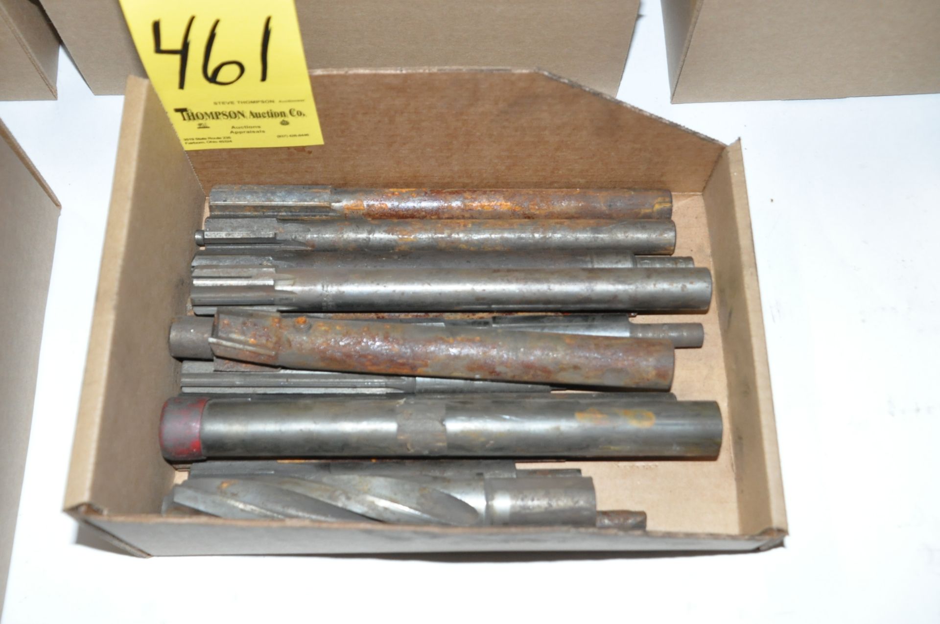 Lot-Straight Shank Reamers in (1) Box