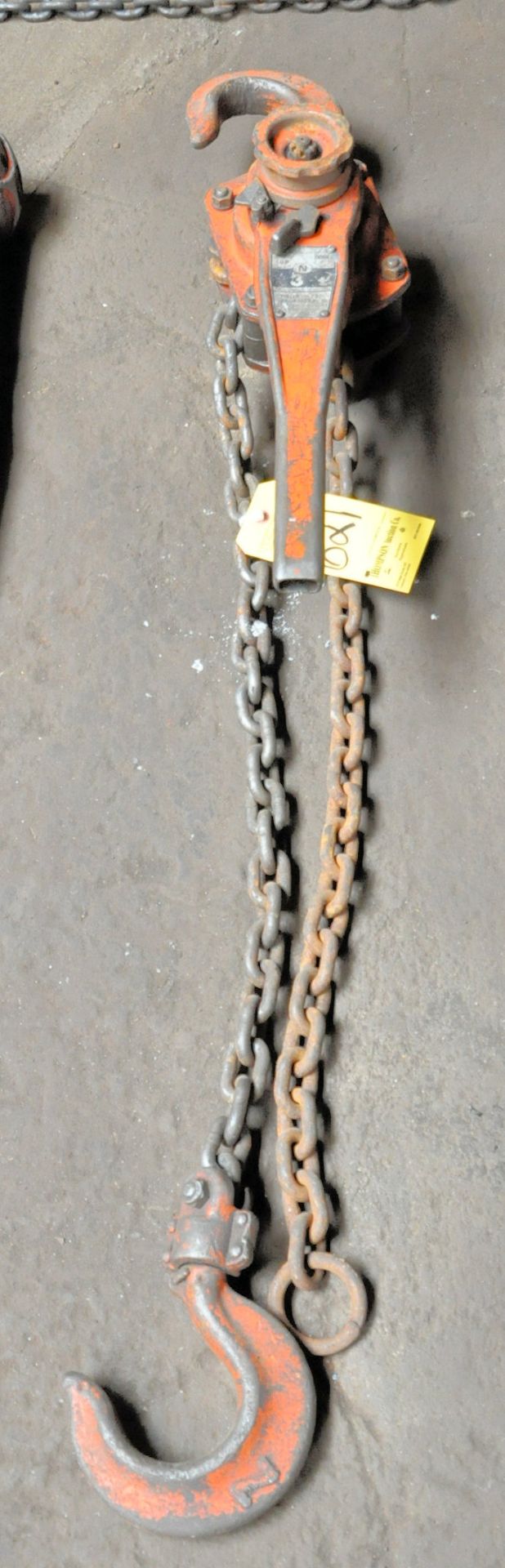 American Gage "Puller" 375 3-Ton Cable Puller