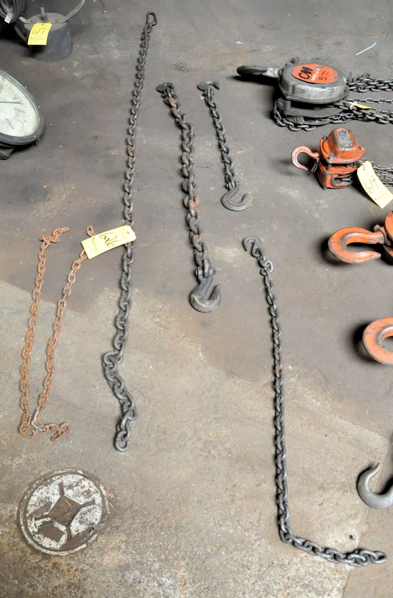 Lot-(6) Various Chains