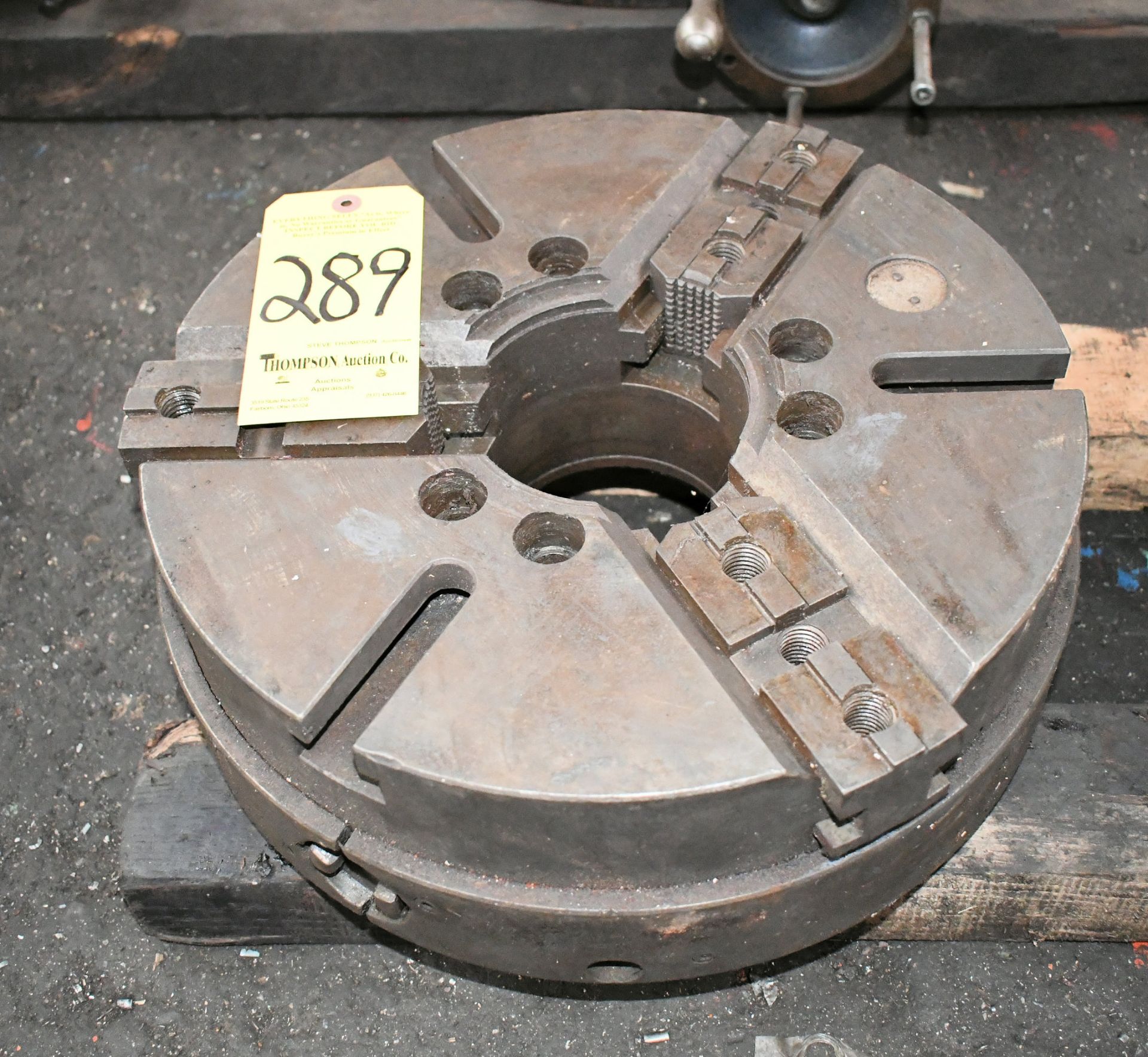 15" 3-Jaw Lathe Chuck