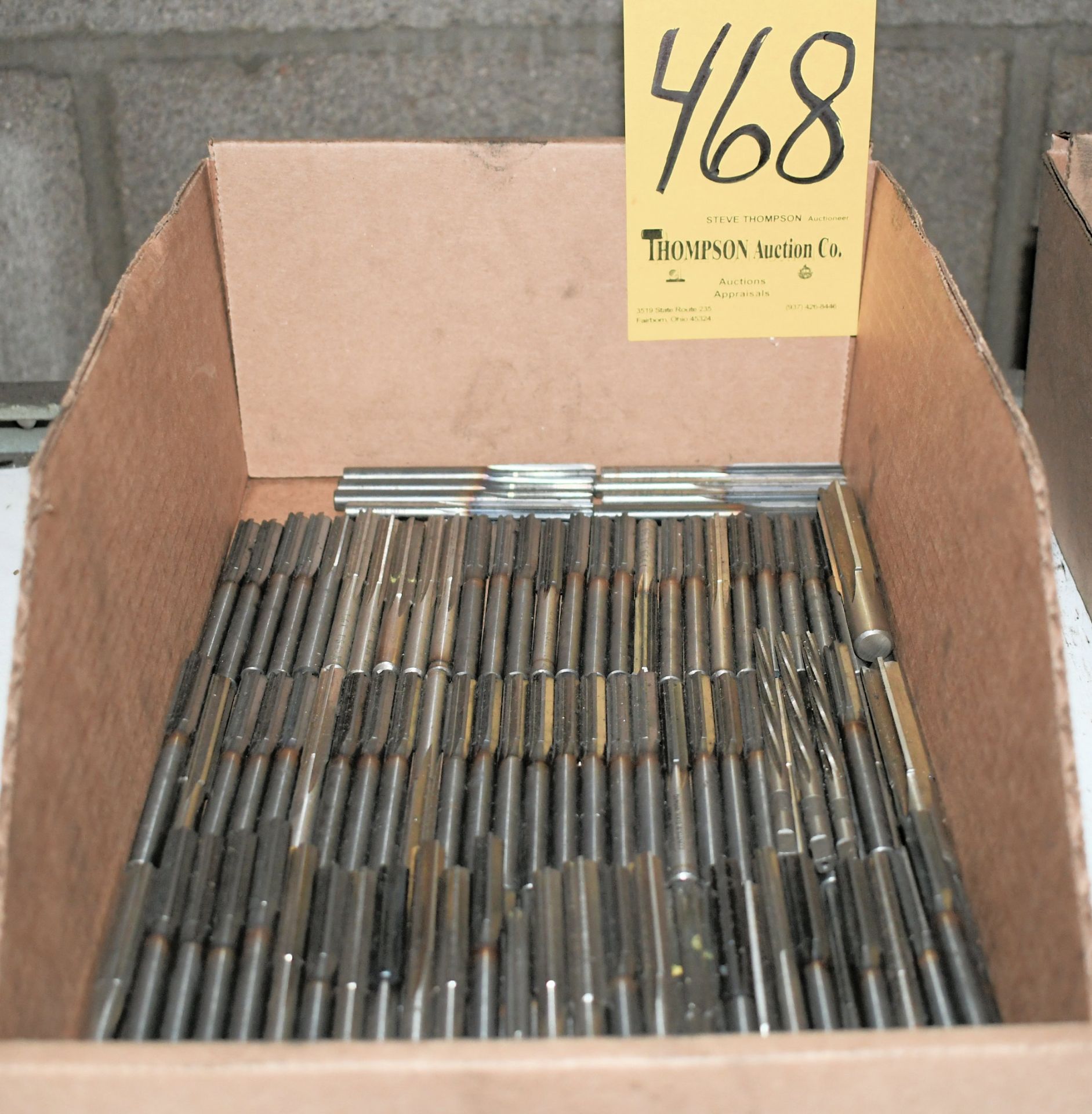 Lot-Reamers in (1) Box