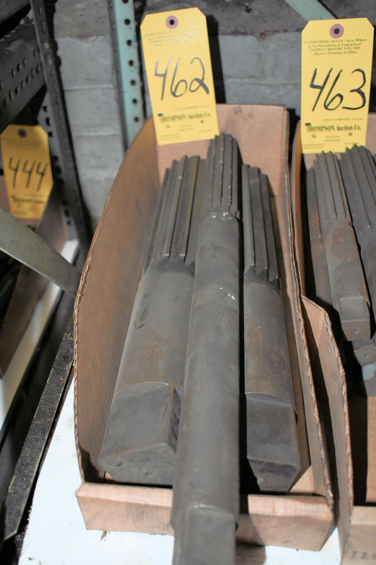 Lot-Square Shank Reamers in (1) Box