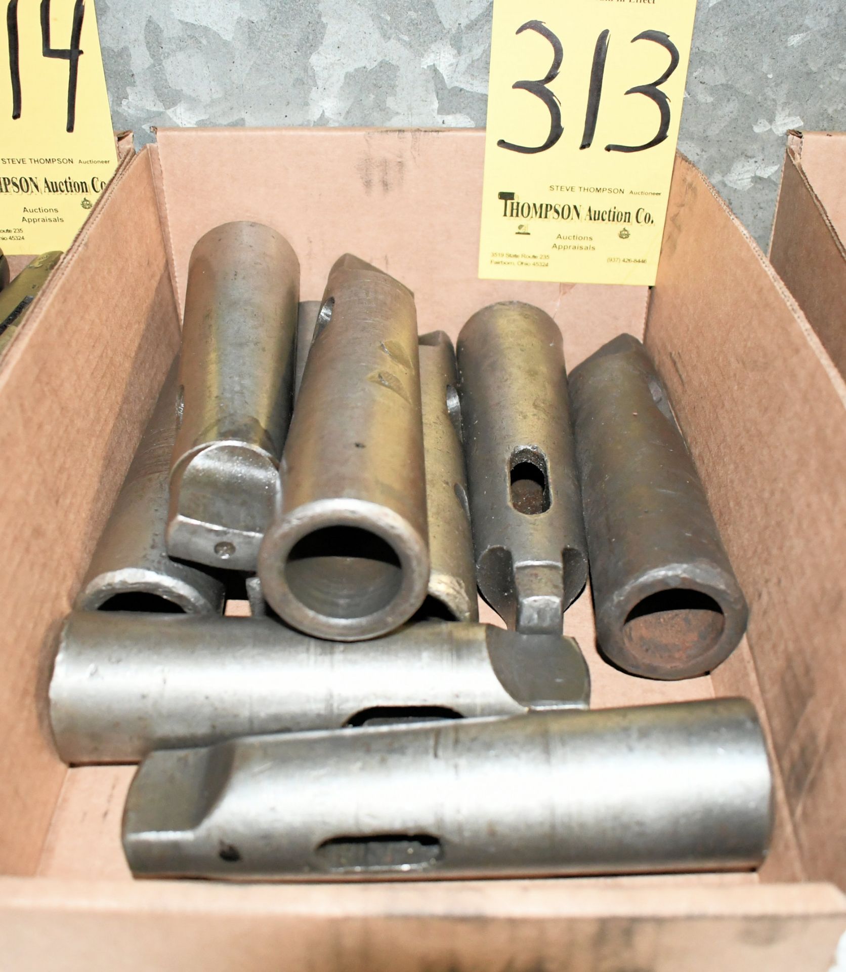 Lot-Drill Sleeves in (1) Box