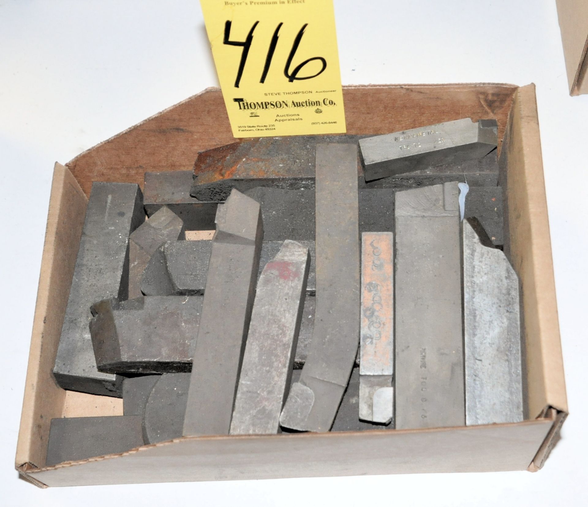 Lot-Tool Bits in (1) Box