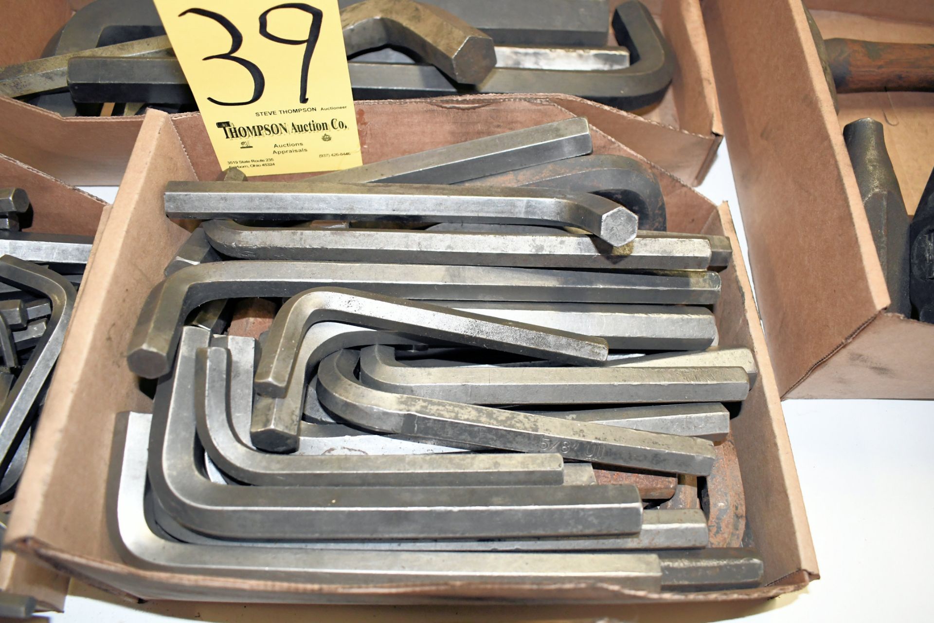 Lot-Allen Wrenches in (1) Box