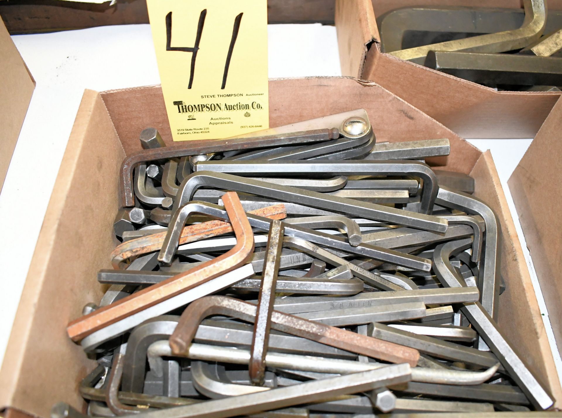 Lot-Allen Wrenches in (1) Box