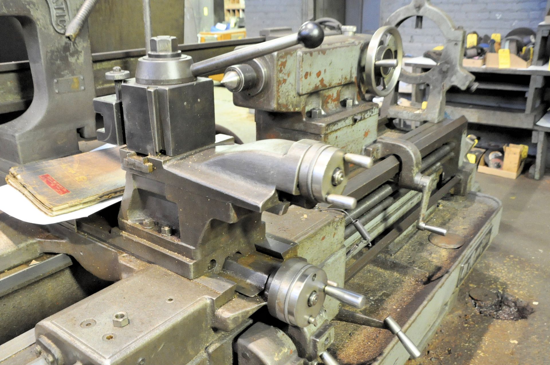 Lodge & Shipley Powerturn 26" X 72" Engine Lathe, S/N 44025, 18" 4-Jaw Chuck, Quick Change Tool - Image 4 of 8