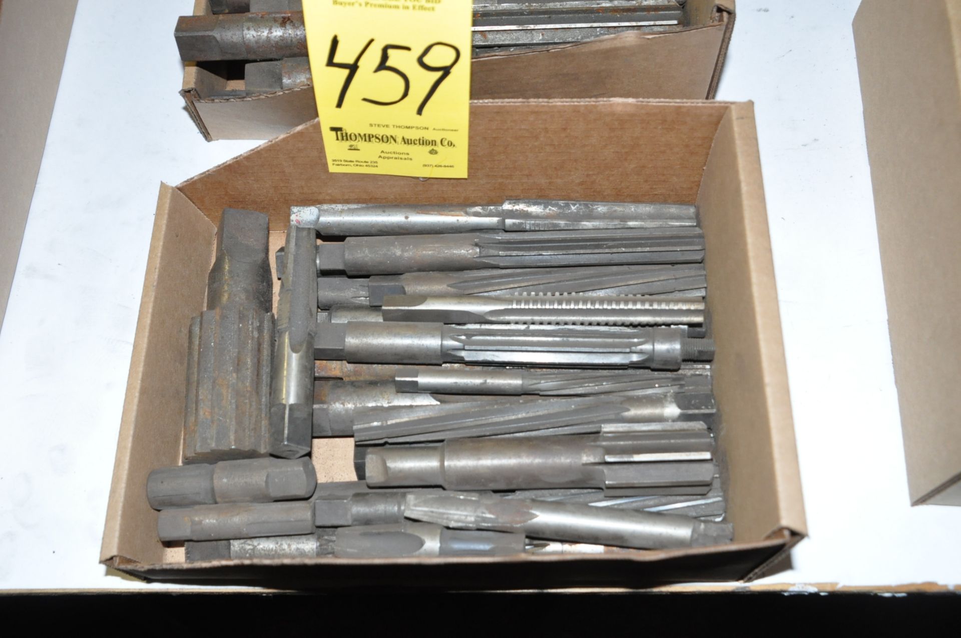 Lot-Square Shank Reamers in (1) Box