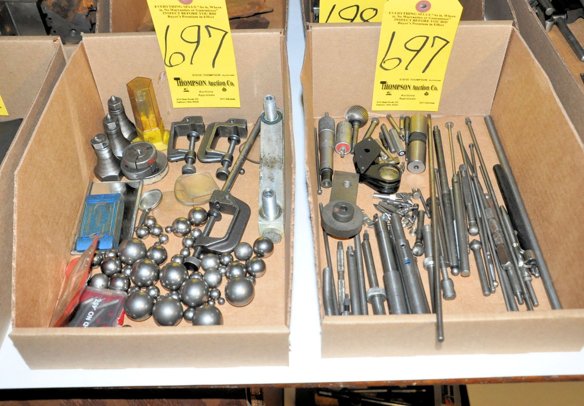 Lot-Standards, Gage Blocks, Precision Balls and Various Inspection in (4) Boxes - Image 4 of 4