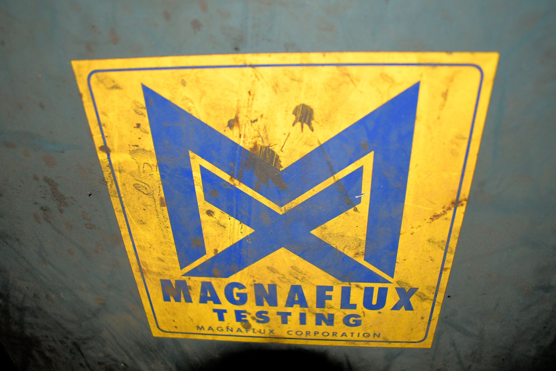 Magnaflux Model P-920 Portable Magnetic Particle Inspection Machine, S/N 81142, 2 Min Cycle at 1, - Image 3 of 4