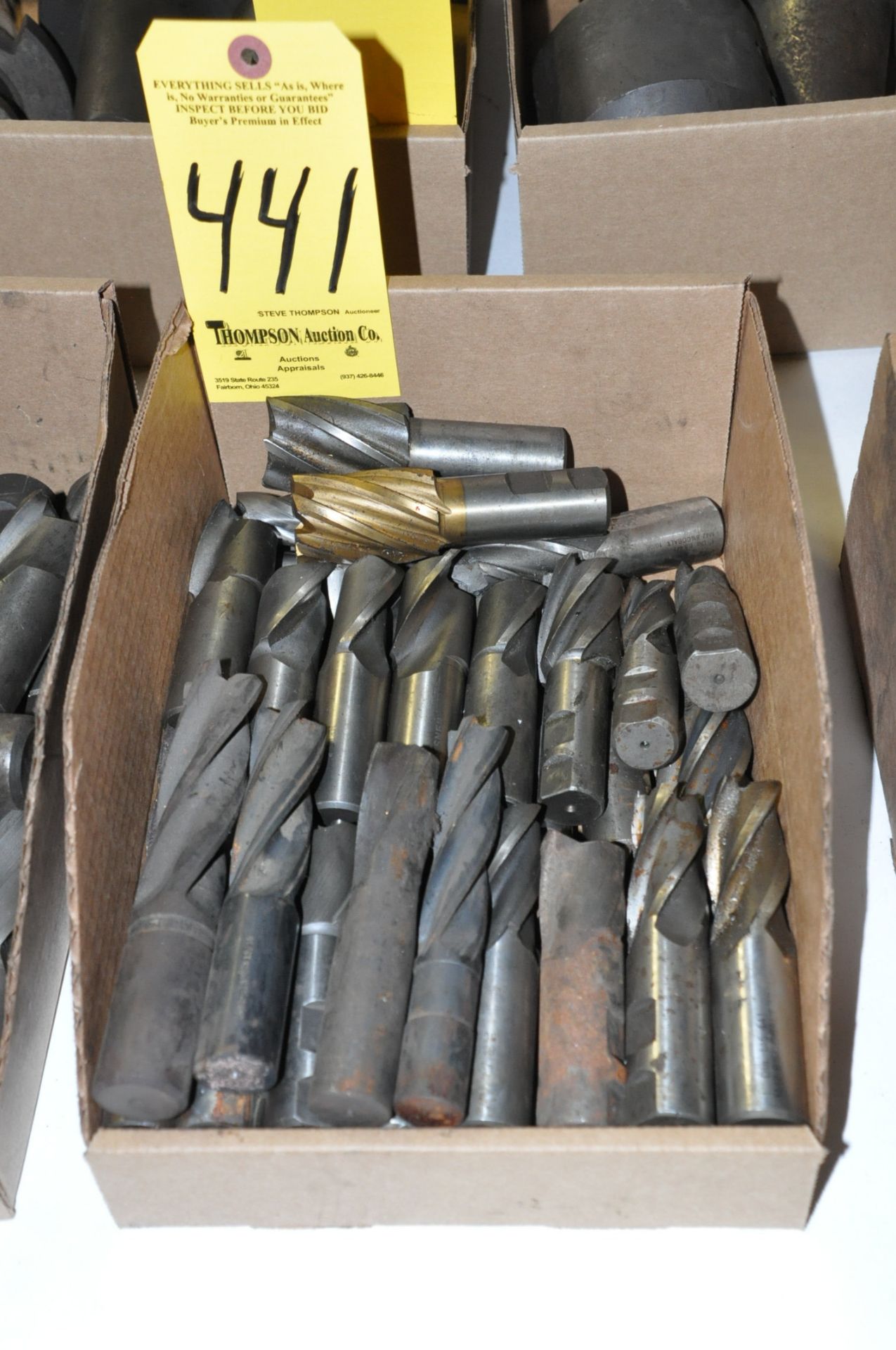 Lot-End Mills in (1) Box