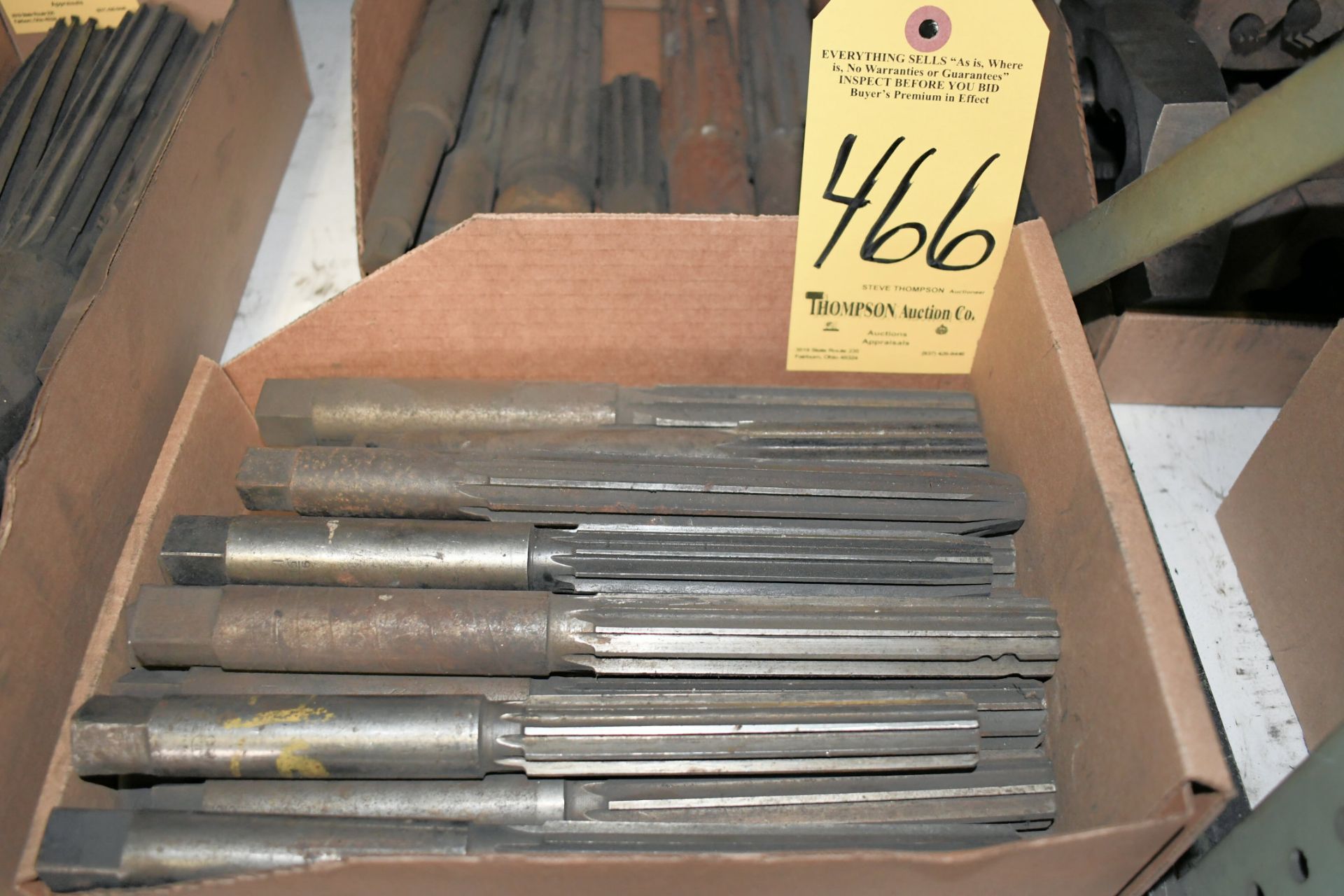 Lot-Square Shank Reamers in (1) Box