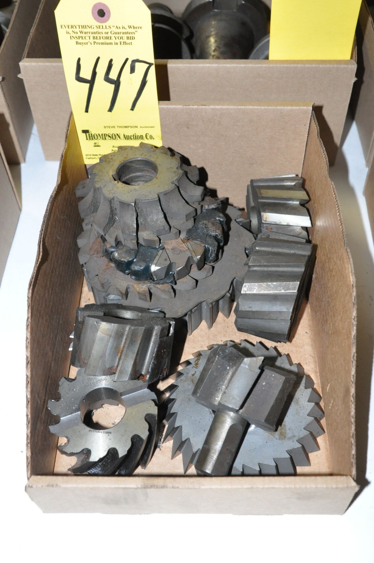 Lot-Milling Cutters in (1) Box