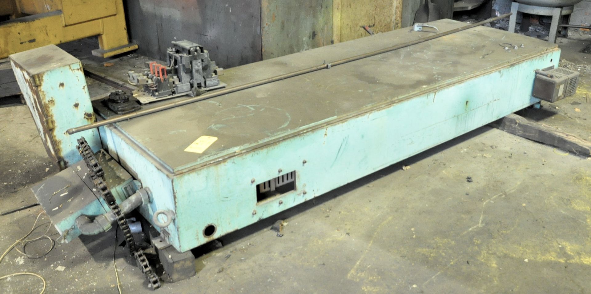 Giddings & Lewis Model H 6" Spindle Floor Type Horizontal Boring Mill, S/N 420-276-74, 10-HP - Image 9 of 10