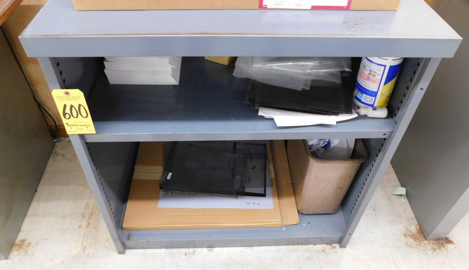 Steel Shelf/Table, 26" X 36"