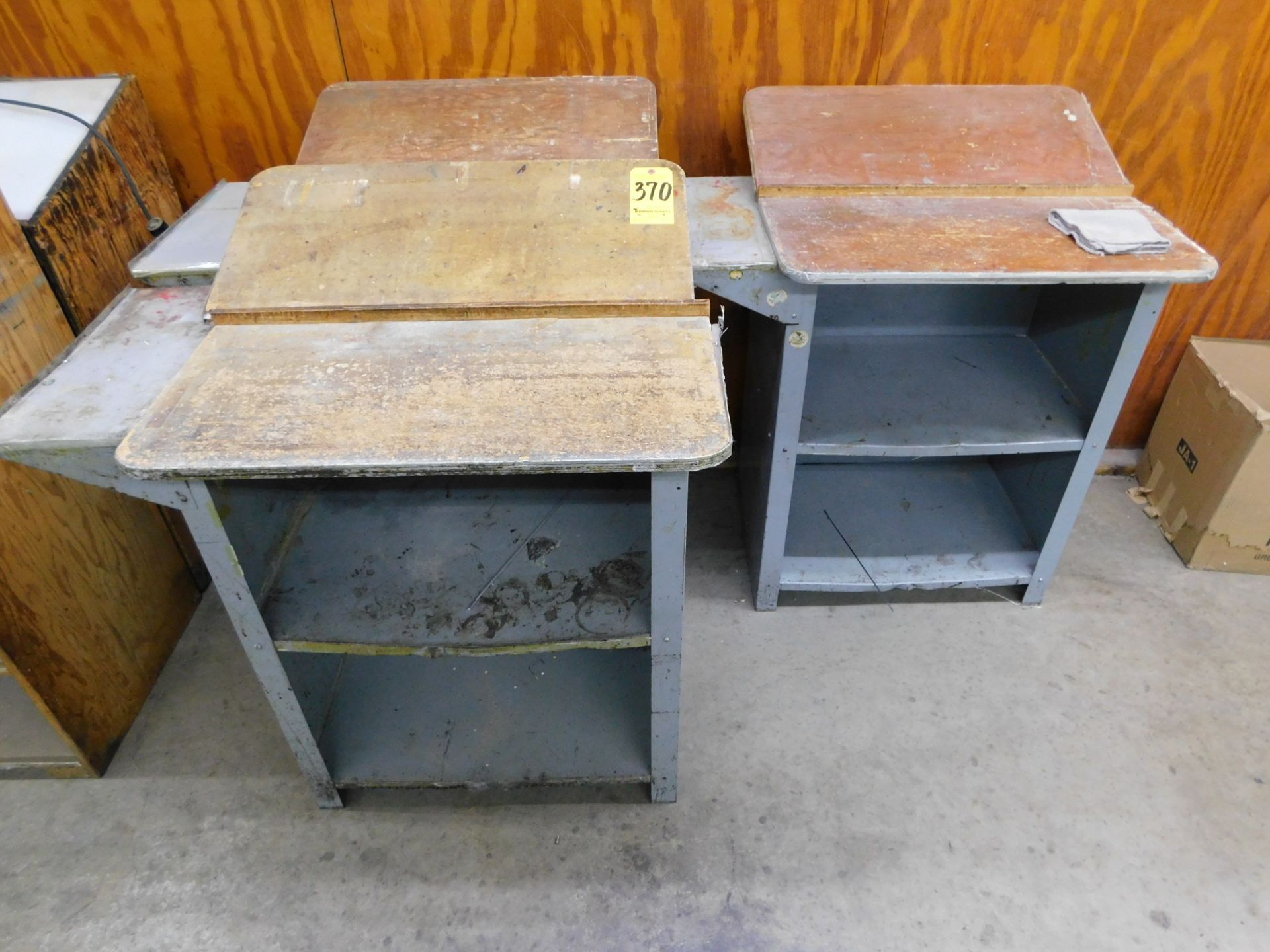 (3) Work Tables