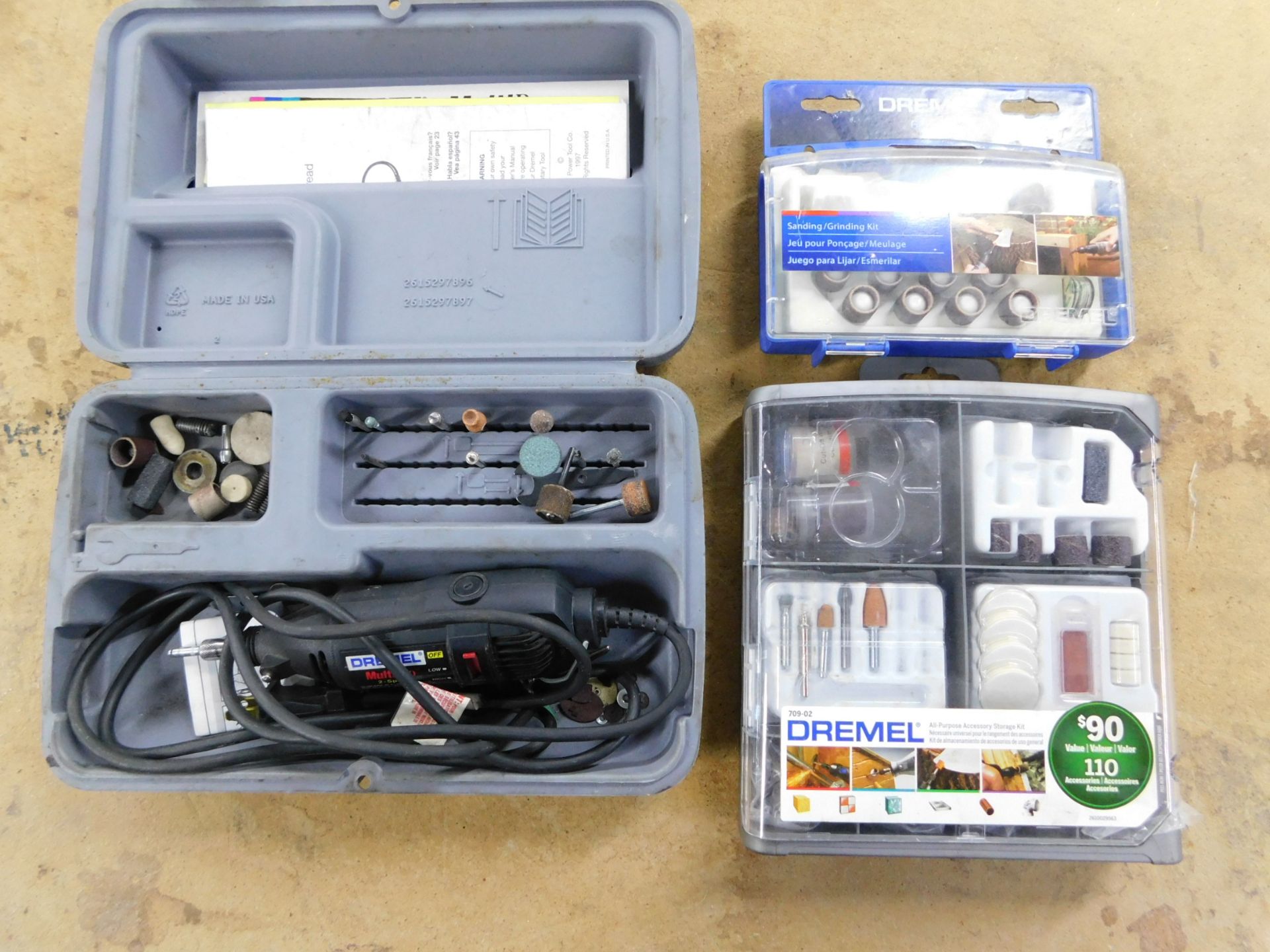 Dremel Tool and Accessories