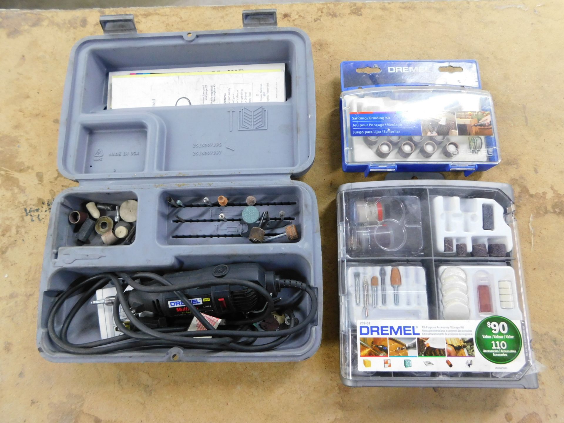 Dremel Tool and Accessories - Image 2 of 2