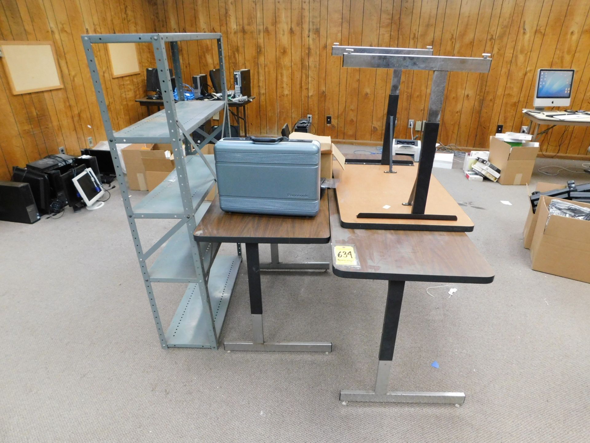 Work Tables, Shelving Units