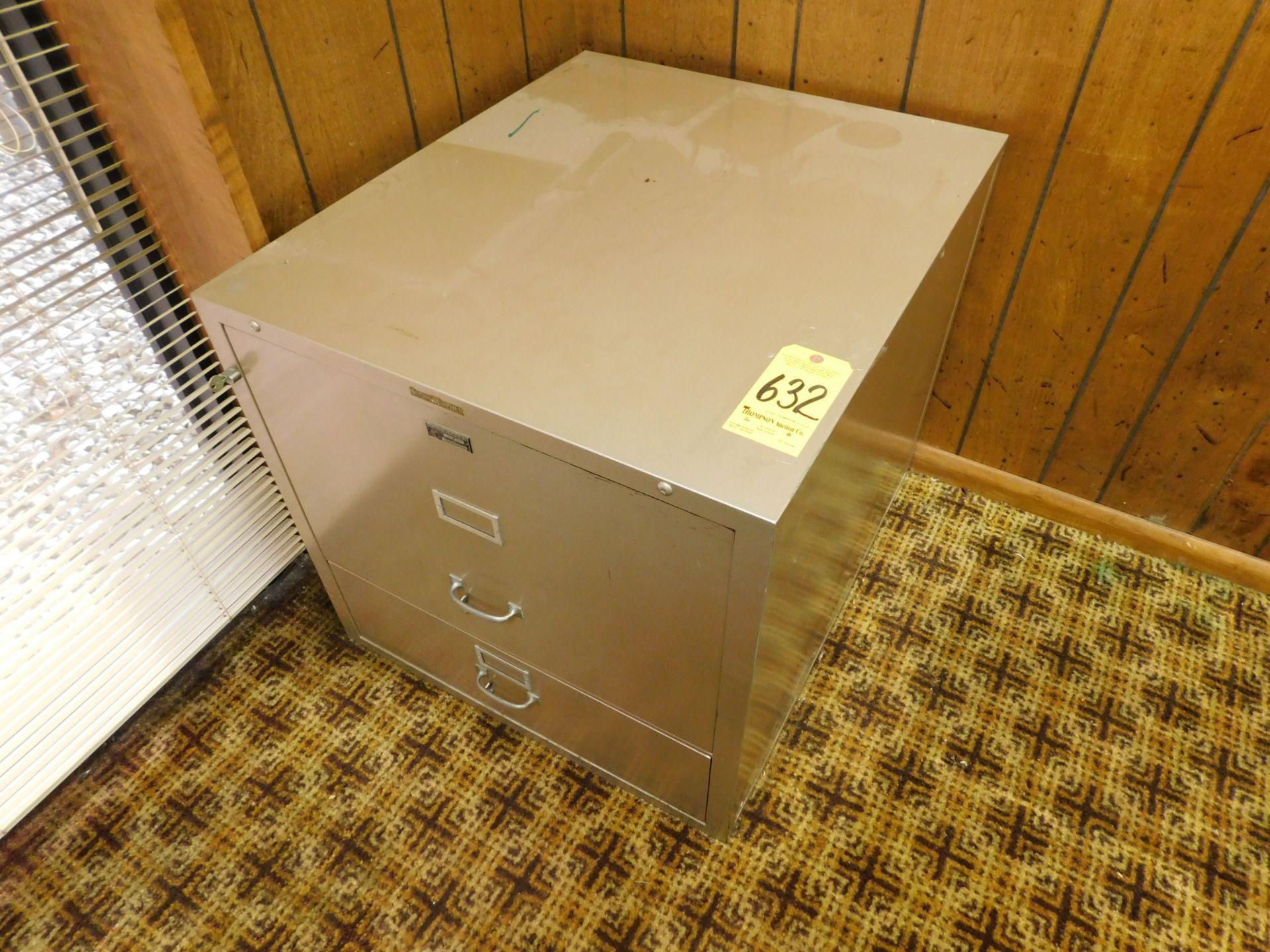 Shaw Walker Fireproof File Cabinet