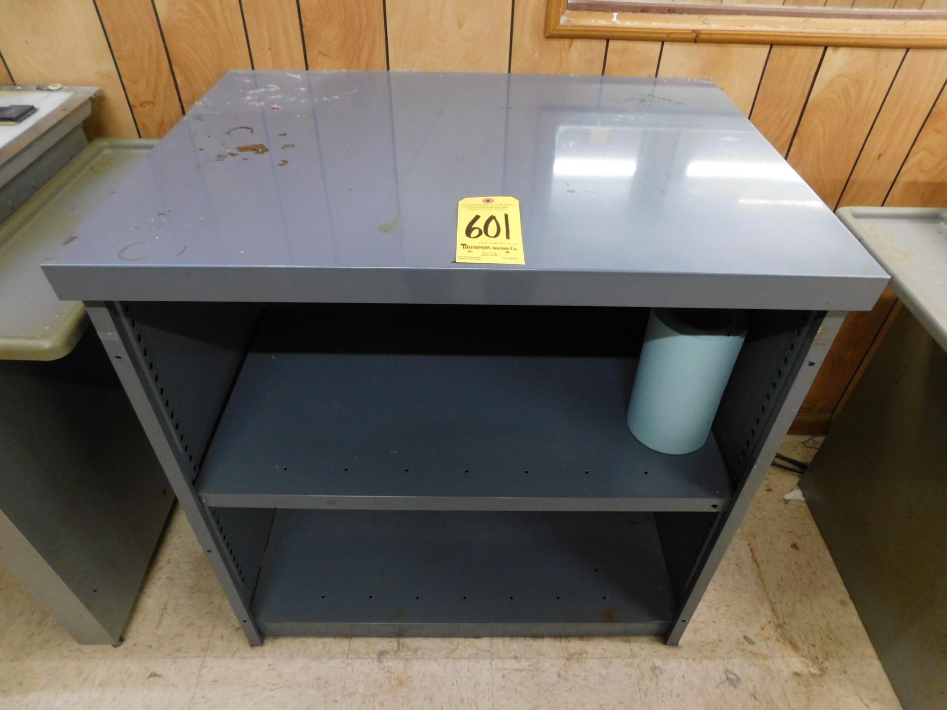 Steel Shelf/Table, 26" X 36"