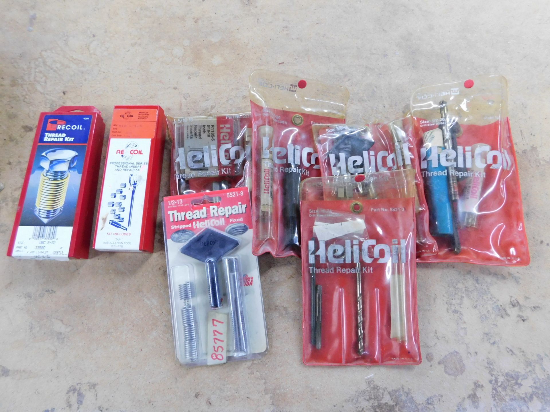 Helicoil Thread Repair Kits