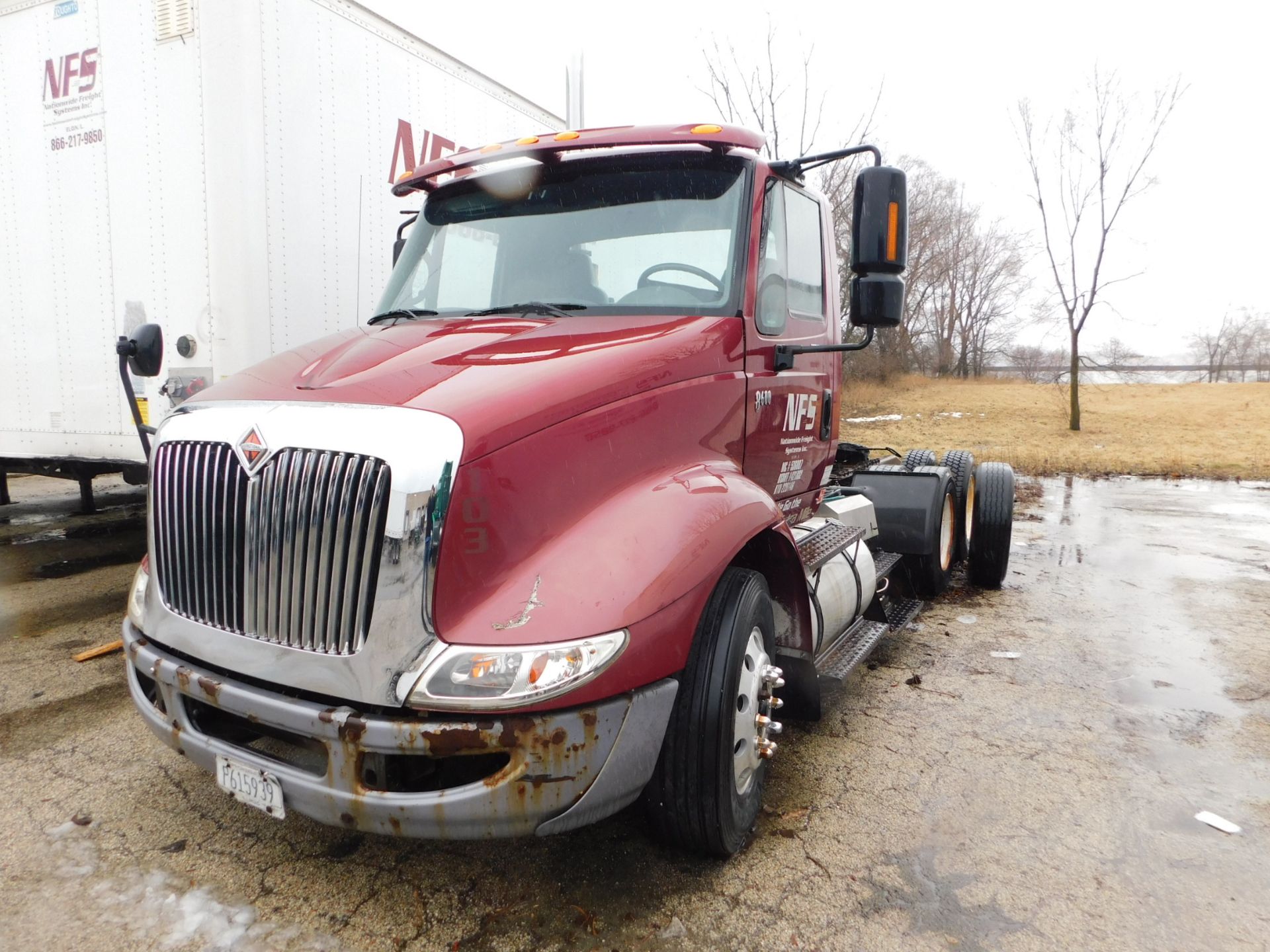 2007 International Day Cab, Model RF027, Diesel, VIN 1HSHXAHR07J422837, (Not in working condition) - Image 10 of 13