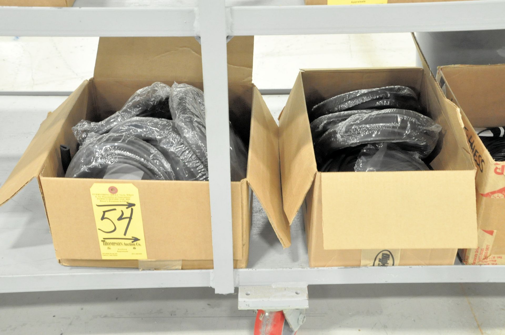 Lot-Various Cables and Split Rubber Seals in (6) Boxes on (1) Shelf - Image 2 of 4