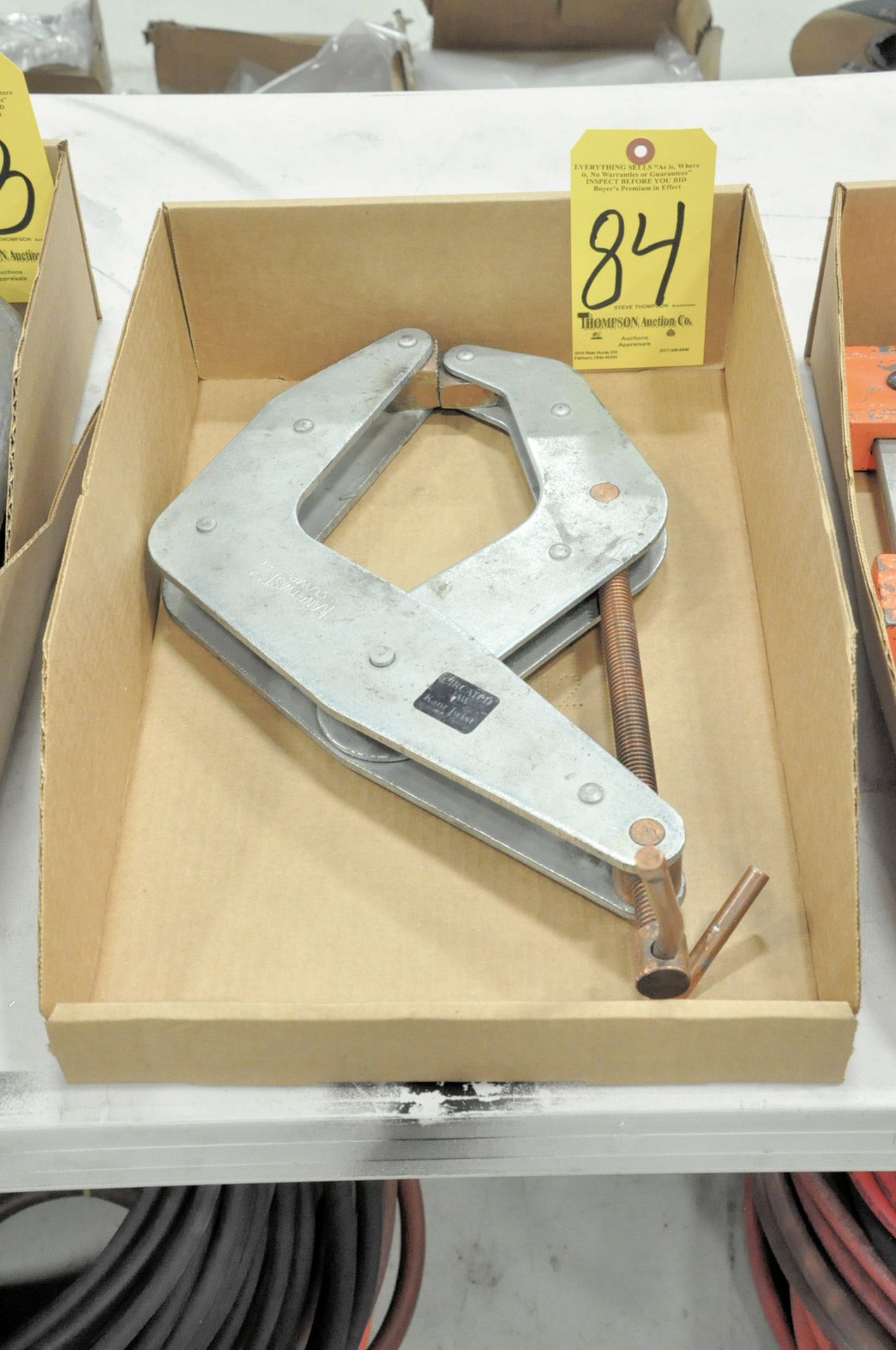 Kant Twist Clamp in (1) Box