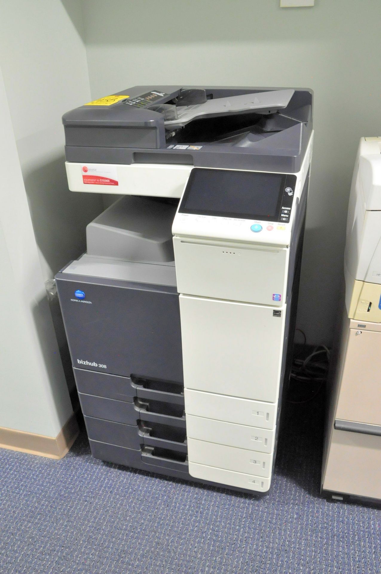 Konica Minolta Bizhub C308 Copier