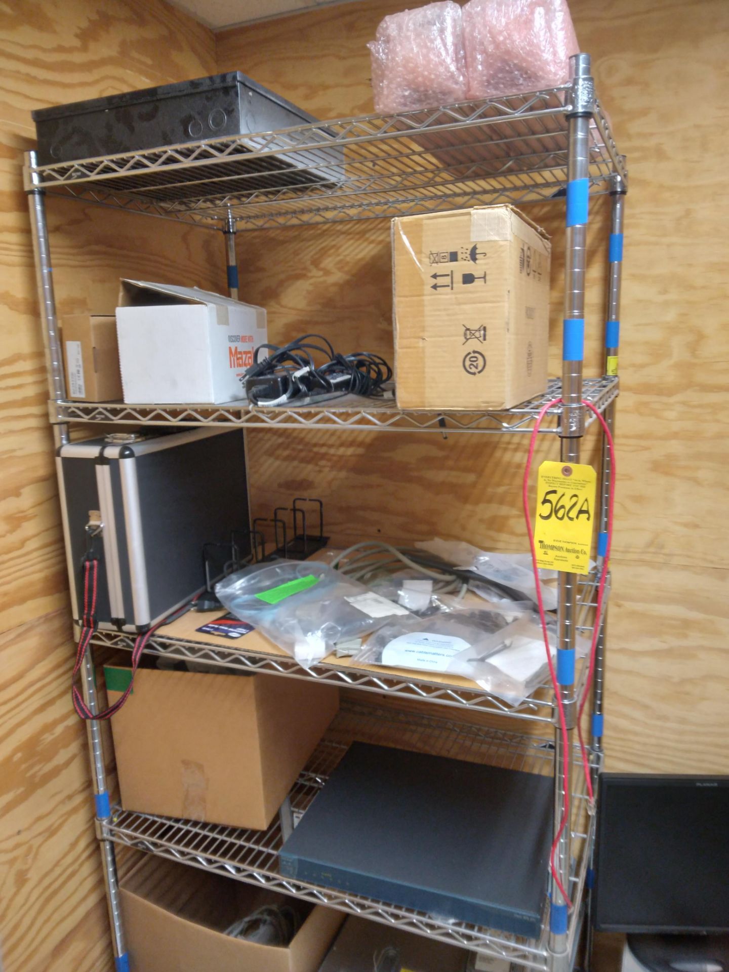 Lot, Misc. IT Components,Including,PC's,Laser Jet P4015n Printer,Cables, NSF, NO HP SERVERS INCLUDED - Image 4 of 4