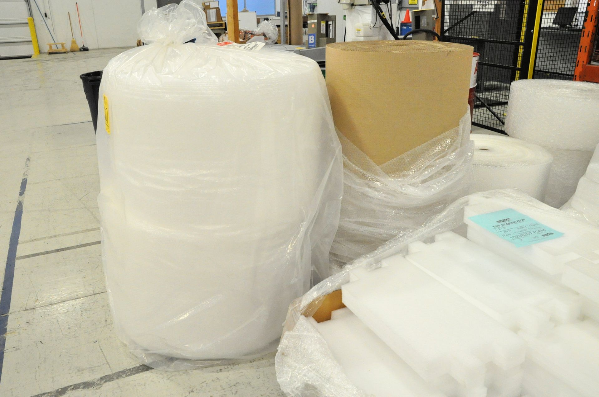 Lot-Bubble Wrap, Packing Foam, and Roll Cardboard - Image 5 of 5