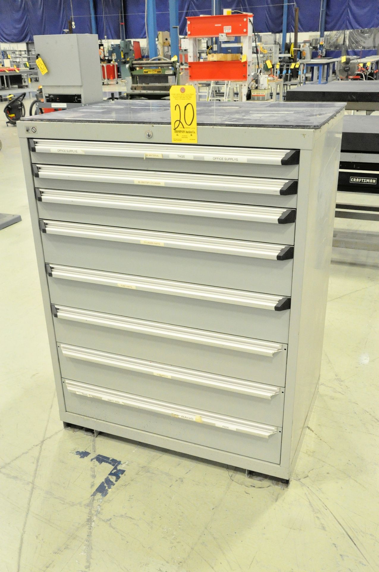 Rousseau 8-Drawer Tooling Cabinet