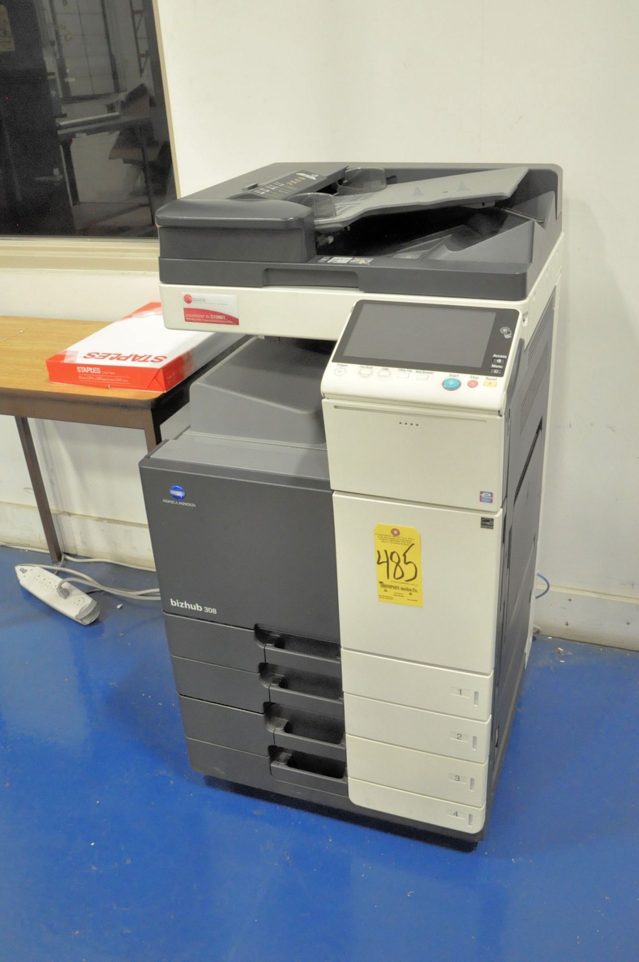 Konica Minolta Bizhub 308 Copier