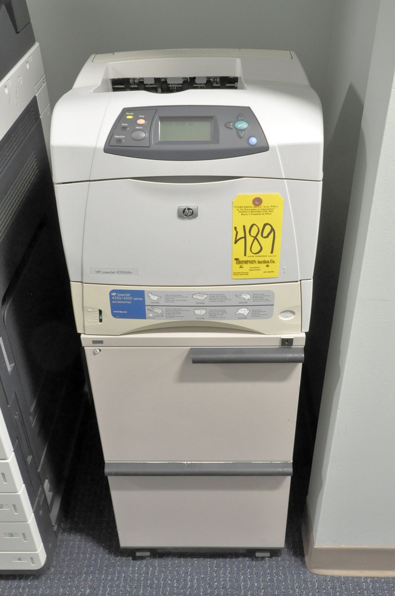 Hewlett Packard LaserJet 4250dn Printer