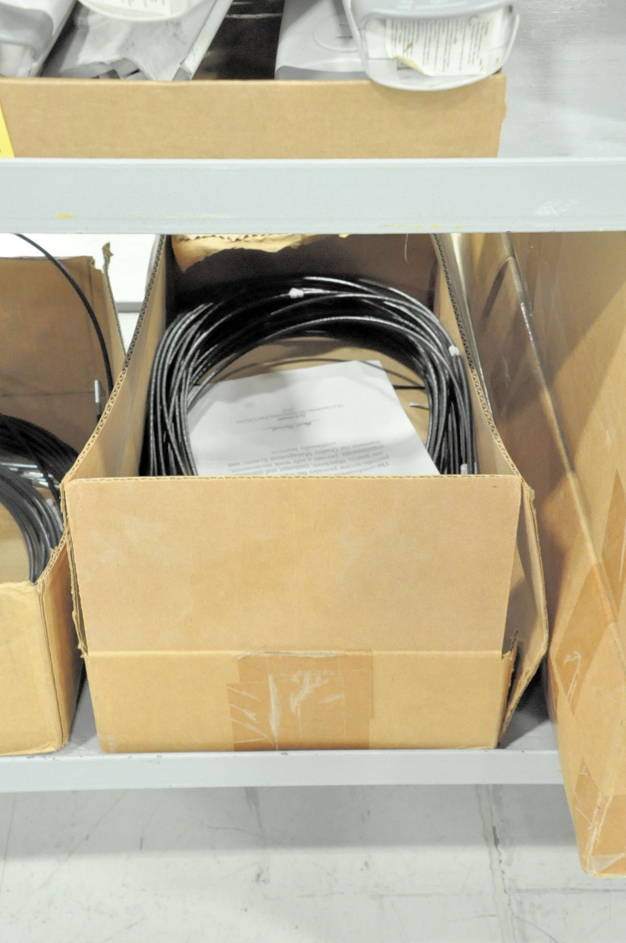 Lot-Various Cables and Split Rubber Seals in (6) Boxes on (1) Shelf - Image 4 of 4