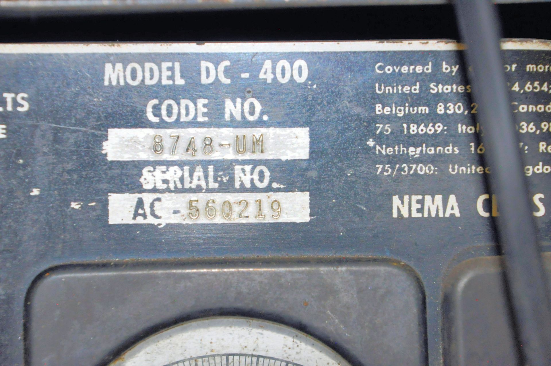 Lincoln Idealarc DC-400, 400-Amps Capacity CV-DC Mig Welding Power Source, S/n AC-560219, with - Image 5 of 5