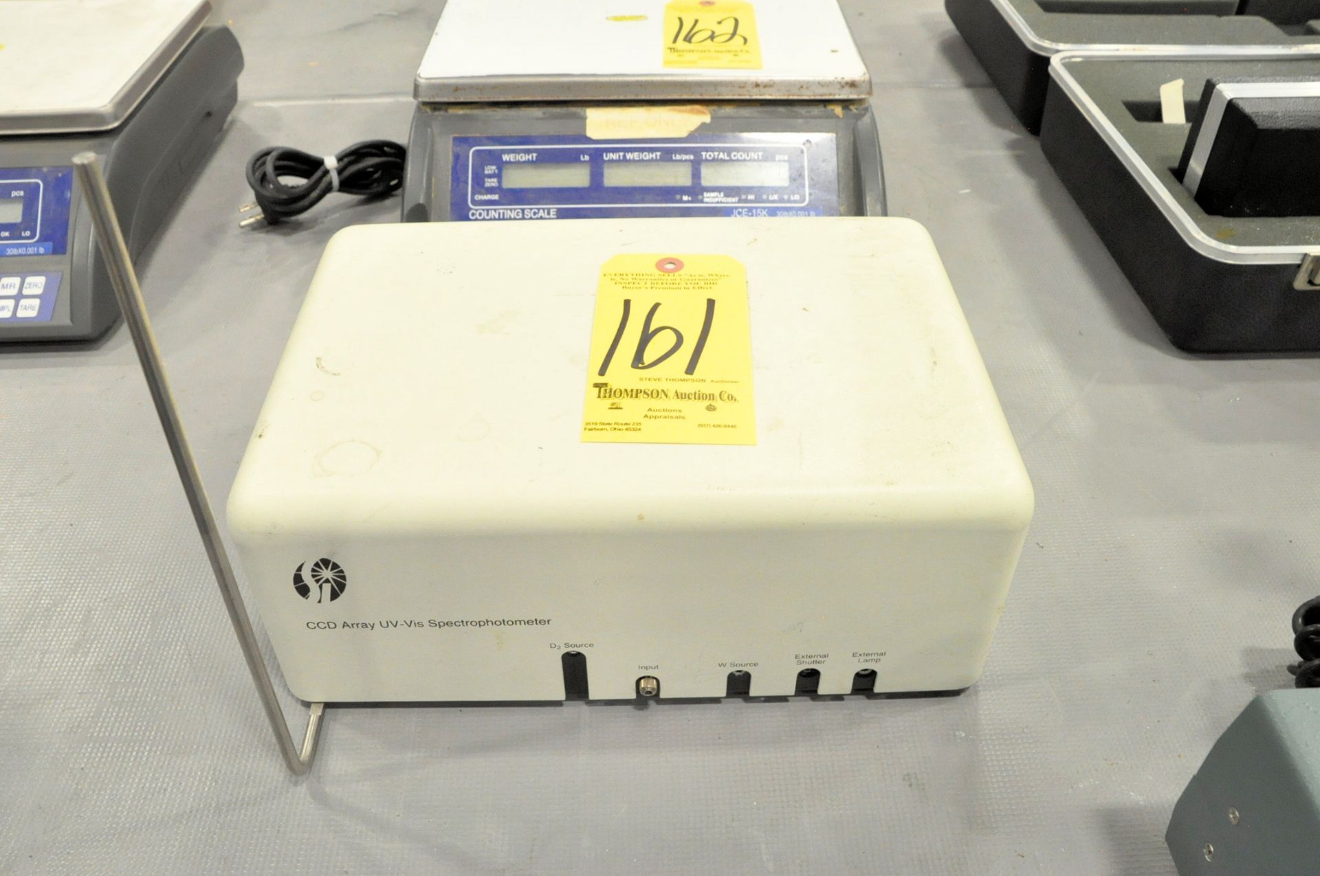 CCD Array UV-Vis Spectrophotometer