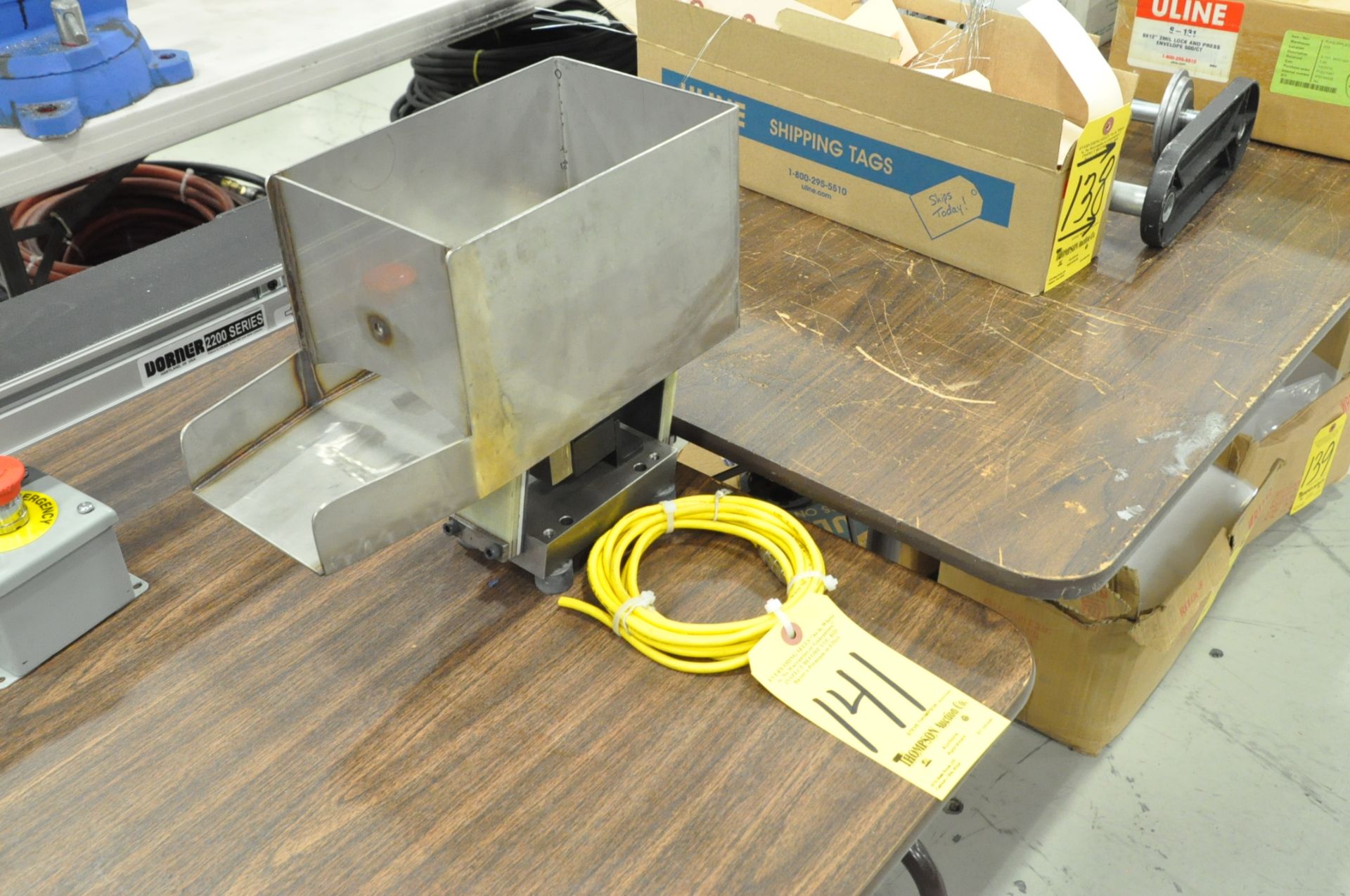 Dorner 2200 Series 4" x 60" Motorized Belt Conveyor - Image 2 of 3