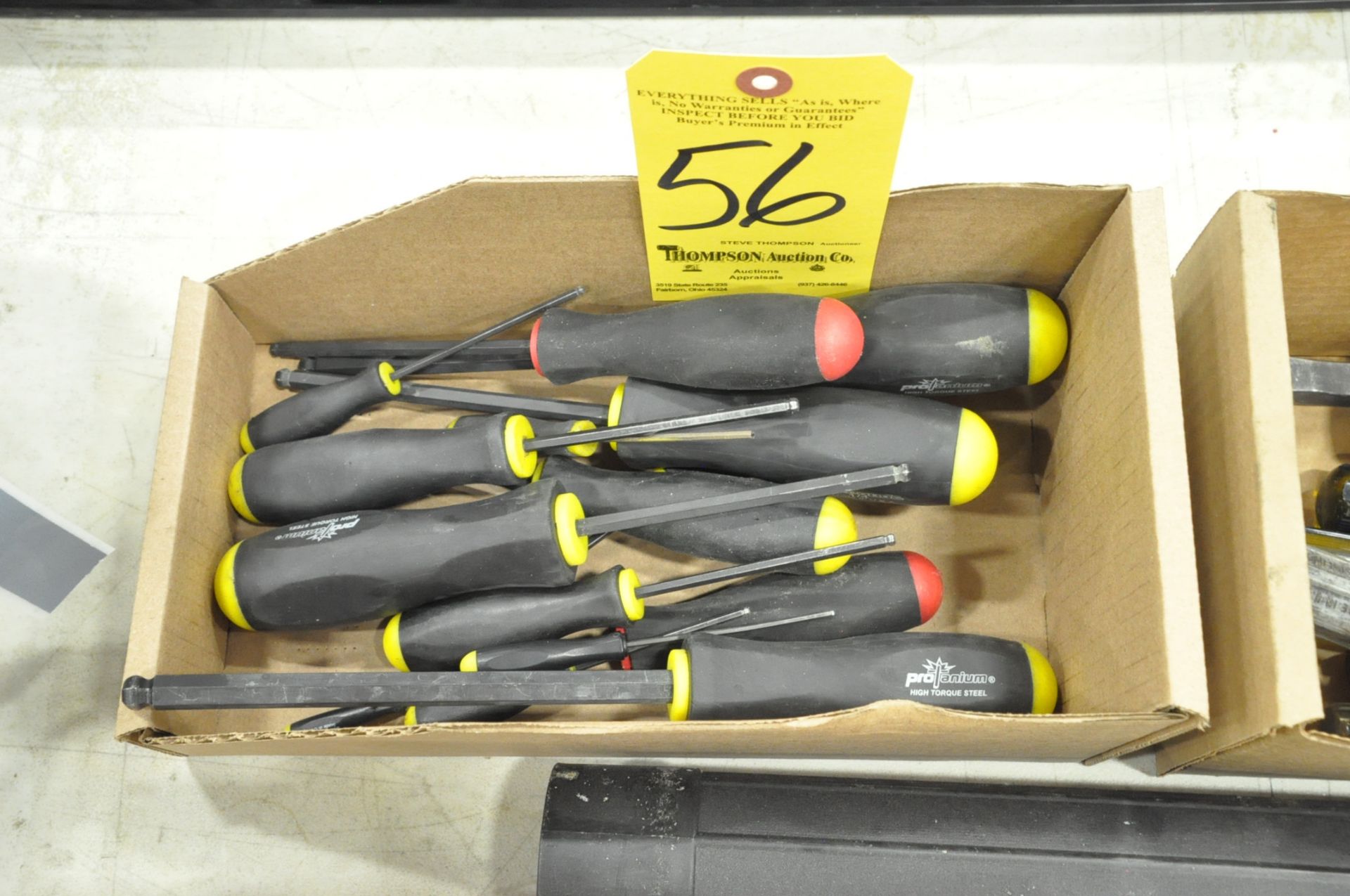 Lot-(2) Sledge Hammers, (2) Totes, Tape Dispensers, Screwdrivers, Box Cutters Tape Measures, Hand - Image 9 of 11