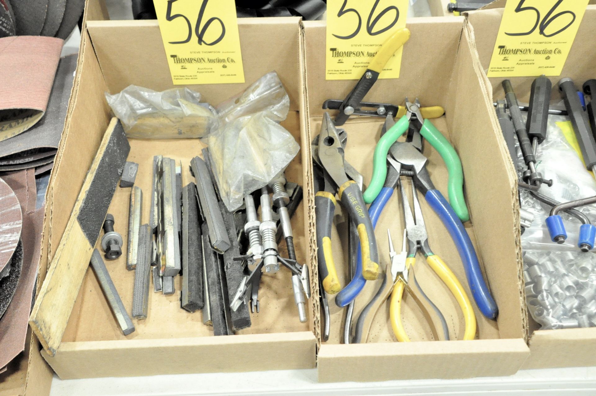 Lot-(2) Sledge Hammers, (2) Totes, Tape Dispensers, Screwdrivers, Box Cutters Tape Measures, Hand - Image 6 of 11