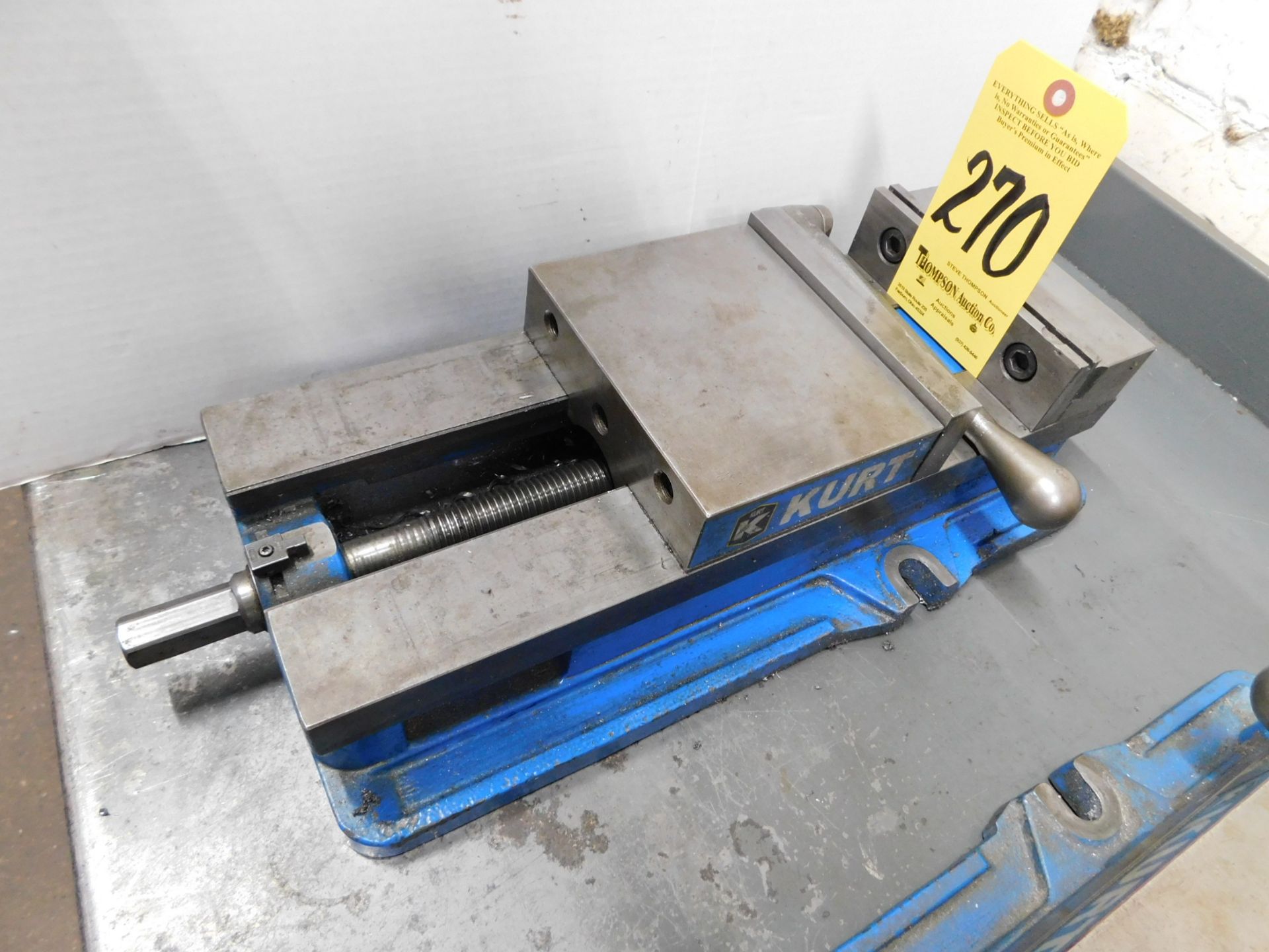 Kurt D688 6" Milling Machine Vise