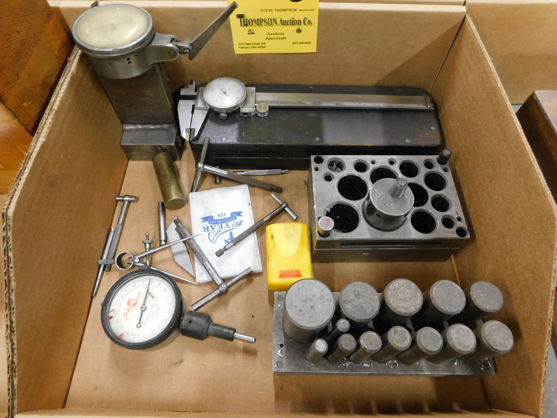 Various Inspection Gages, Micrometer, Depth gages, Indicator