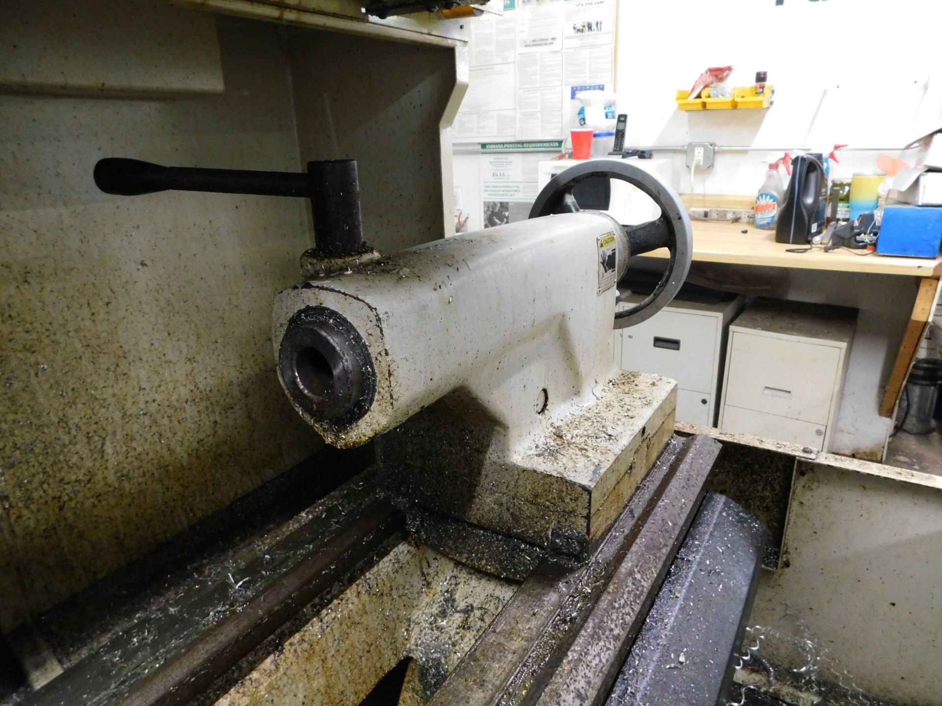 SWI TYRAK TRL 1630SX Toolroom Lathe w/Proto Trak SLX CNC Control, 16X30" capacity, 15-2500RPM,2. - Image 7 of 15