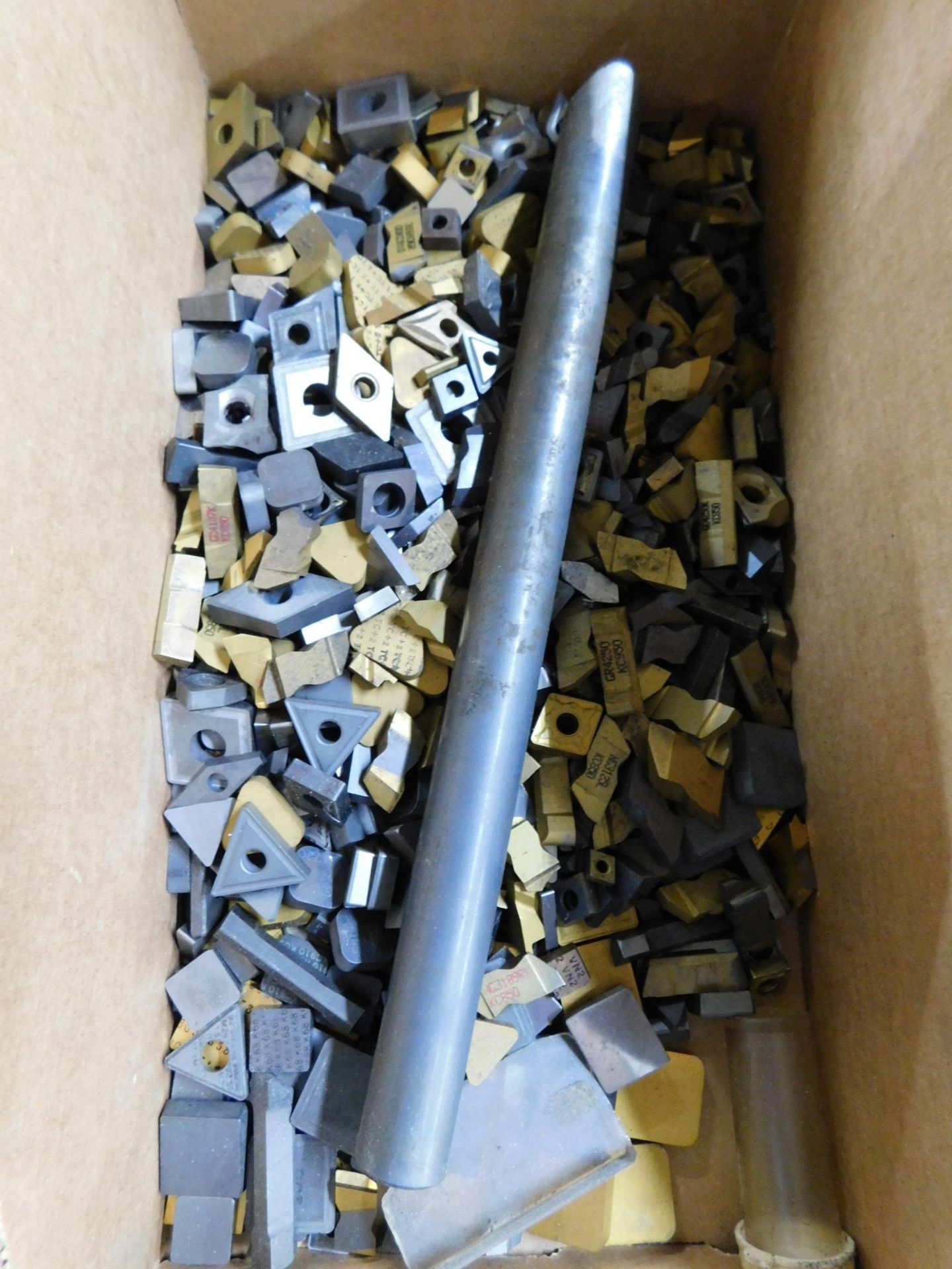 USED Carbide Inserts