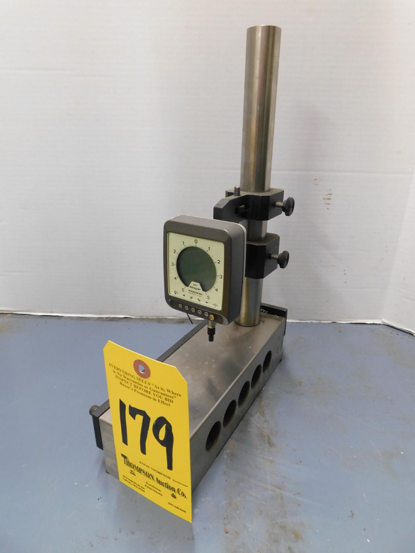 Indicator Stand w/Federal Digital Gage