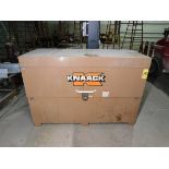 Knaack Job Box and Contents, 72" X 30" X 50" High