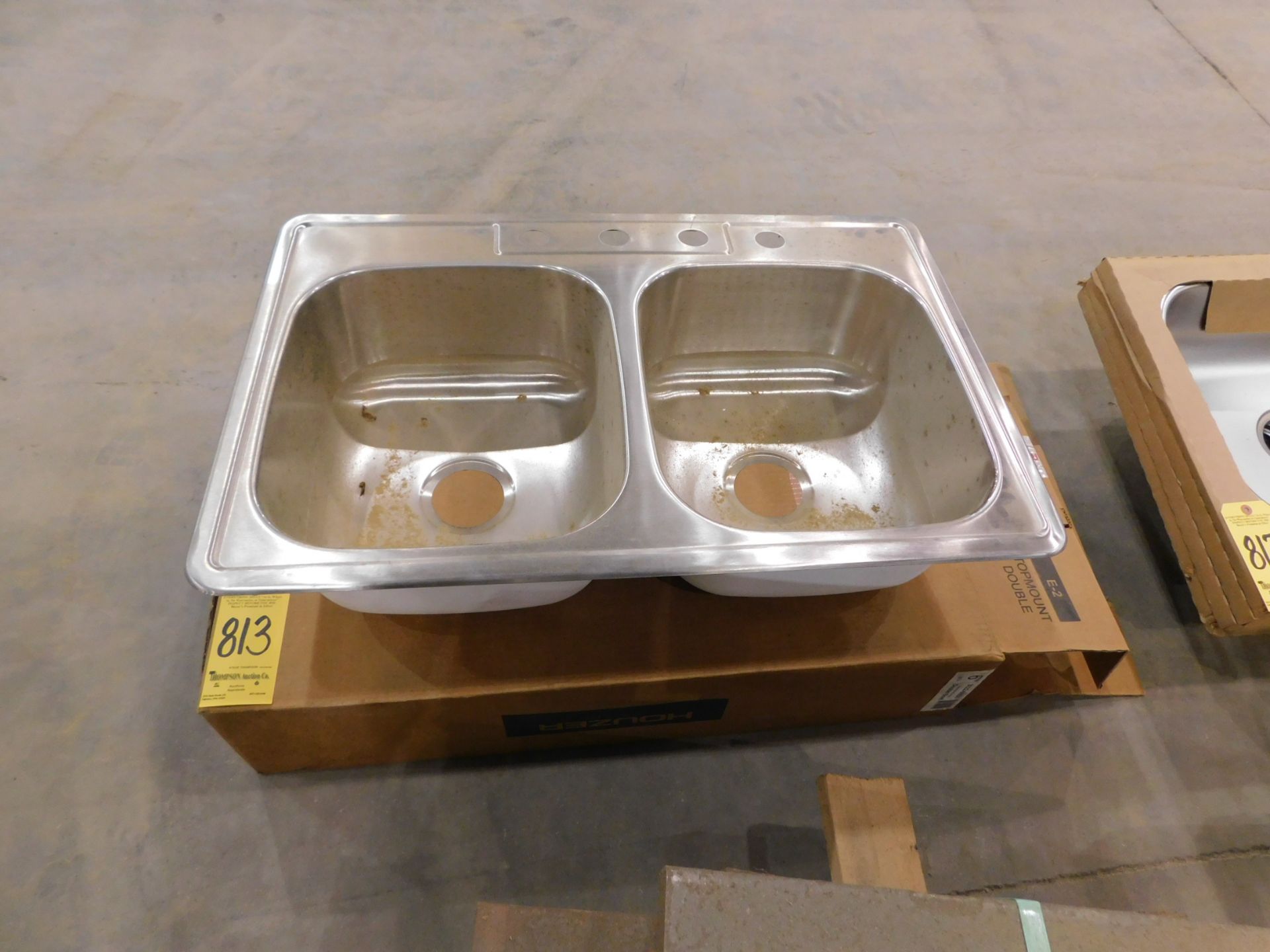 Horizer Double Stainless Steel Sink