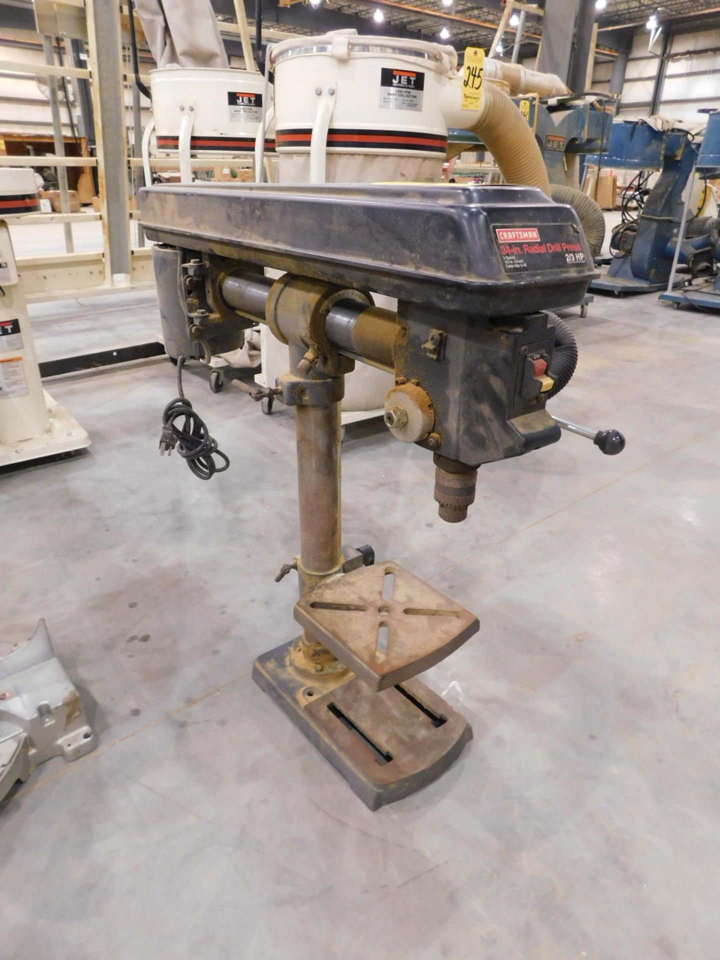 Craftsman 34" Bench Model Radial Drill Press