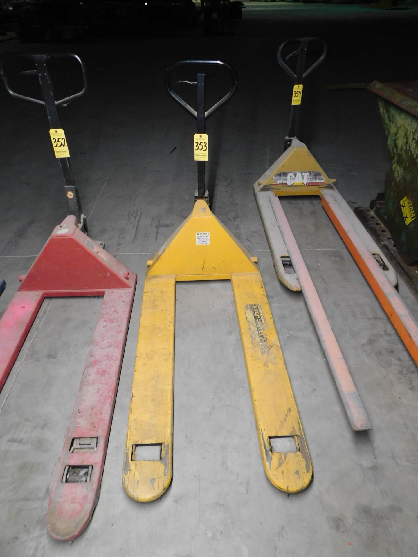 Pallet Jack, 5,500 Lb. Capacity